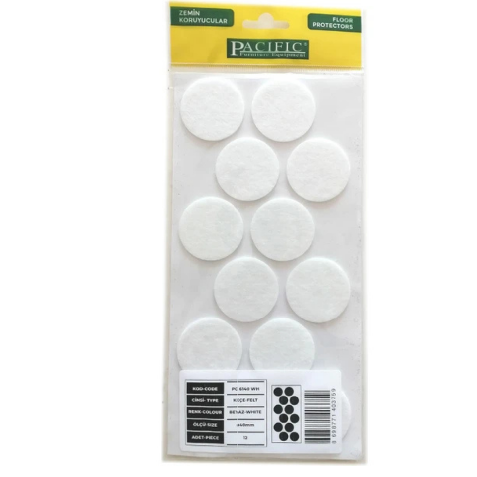 YAPIŞKAN KEÇE 15 YUVARLAK