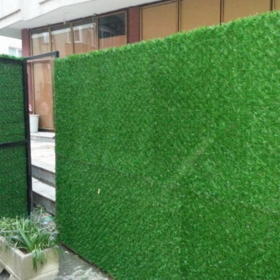 ÇİM ÇİT ÇEVİRME 1MTX3MT YEŞİL 2012334