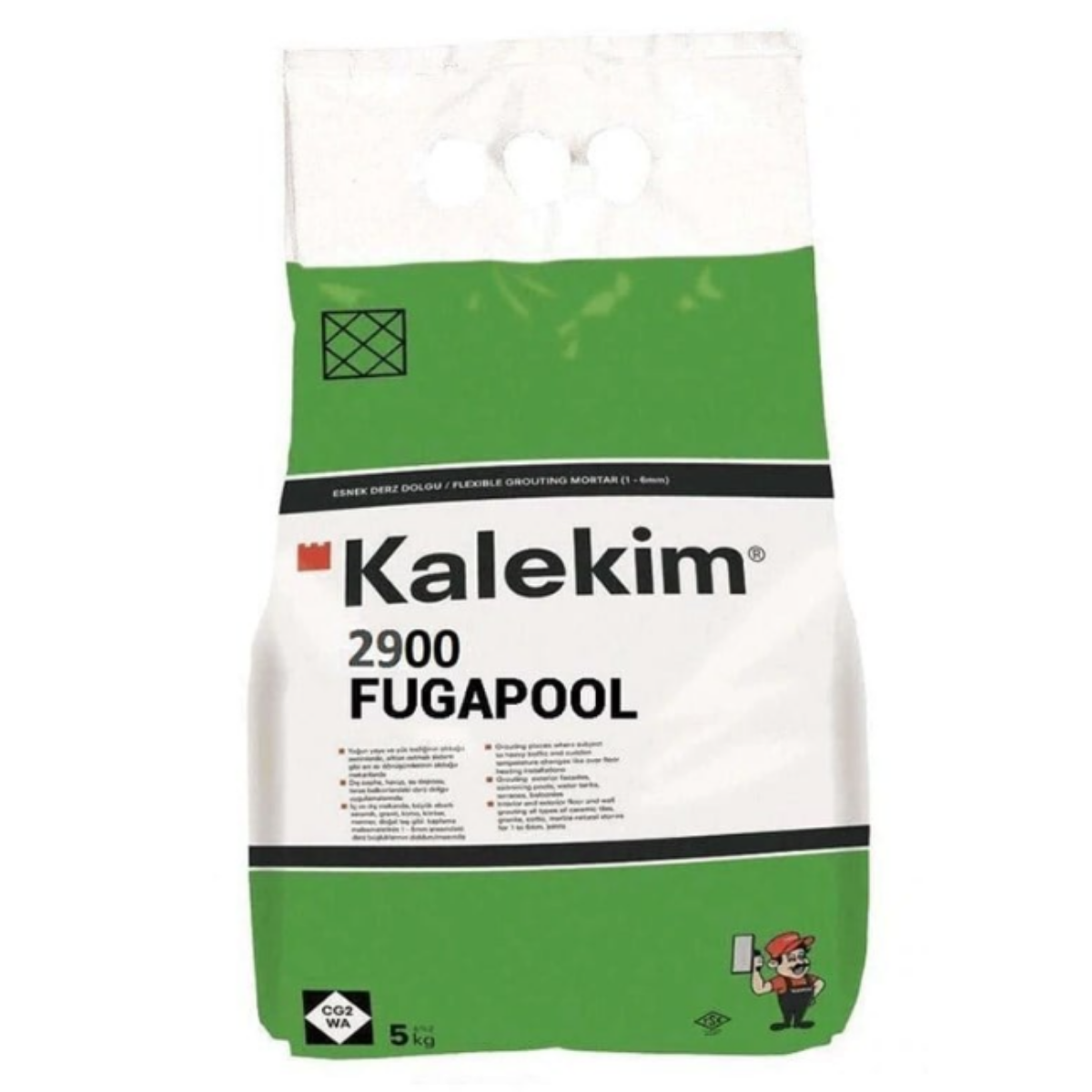KALEKİM 2901 FUGAPOOL HAVUZ BEYAZ 5 KG
