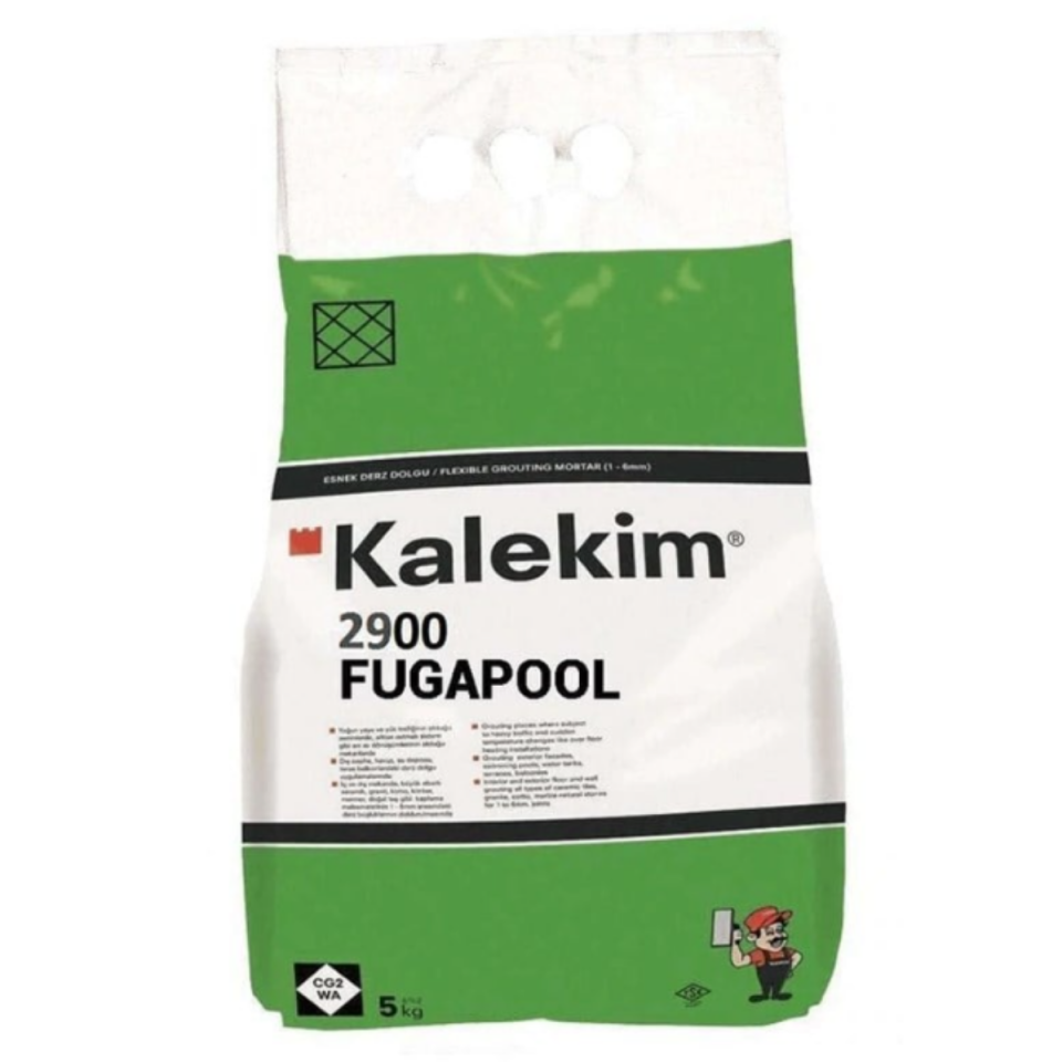 KALEKİM 2901 FUGAPOOL HAVUZ BEYAZ 5 KG