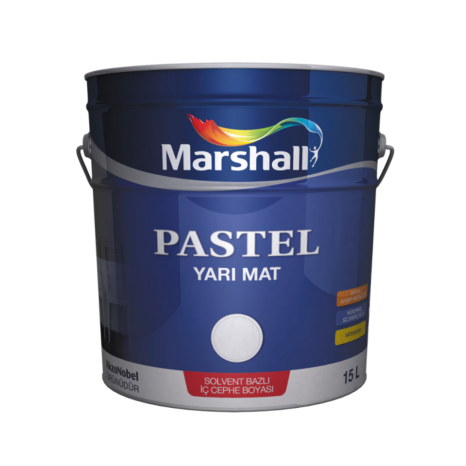 MARSHALL PASTEL YARI MAT BC BAZ  2,5 L