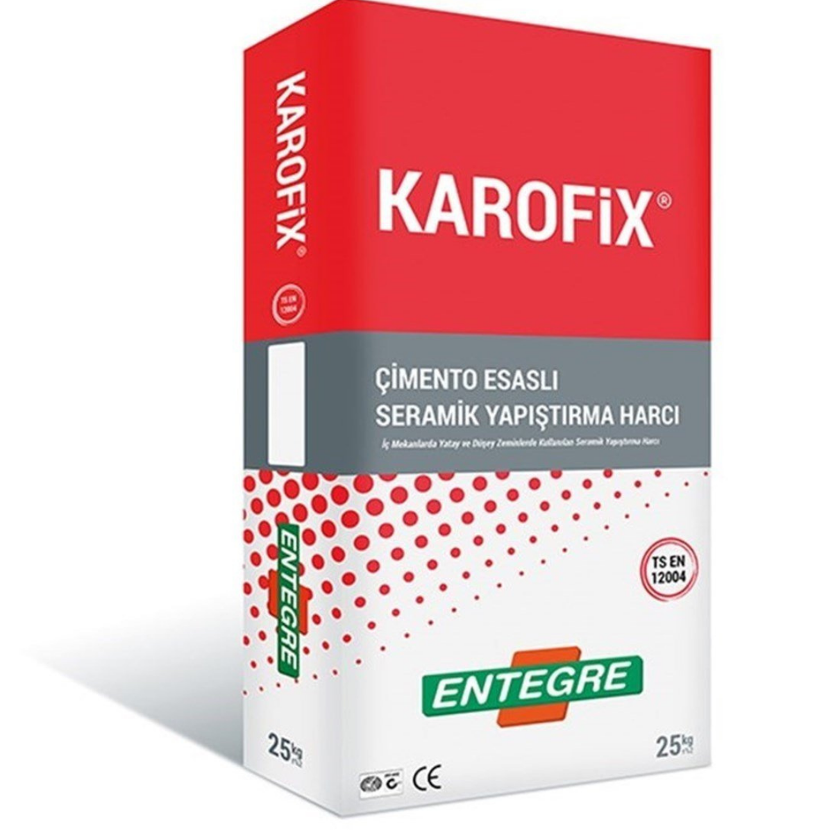 ENTEGRE KAROFİX POWERFLEX BEYAZ 25 KG