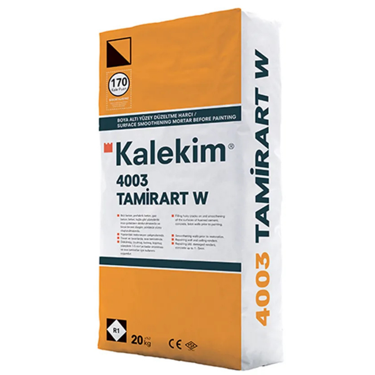 KALEKİM TAMİR HARCI BEYAZ 4003 5KĞ