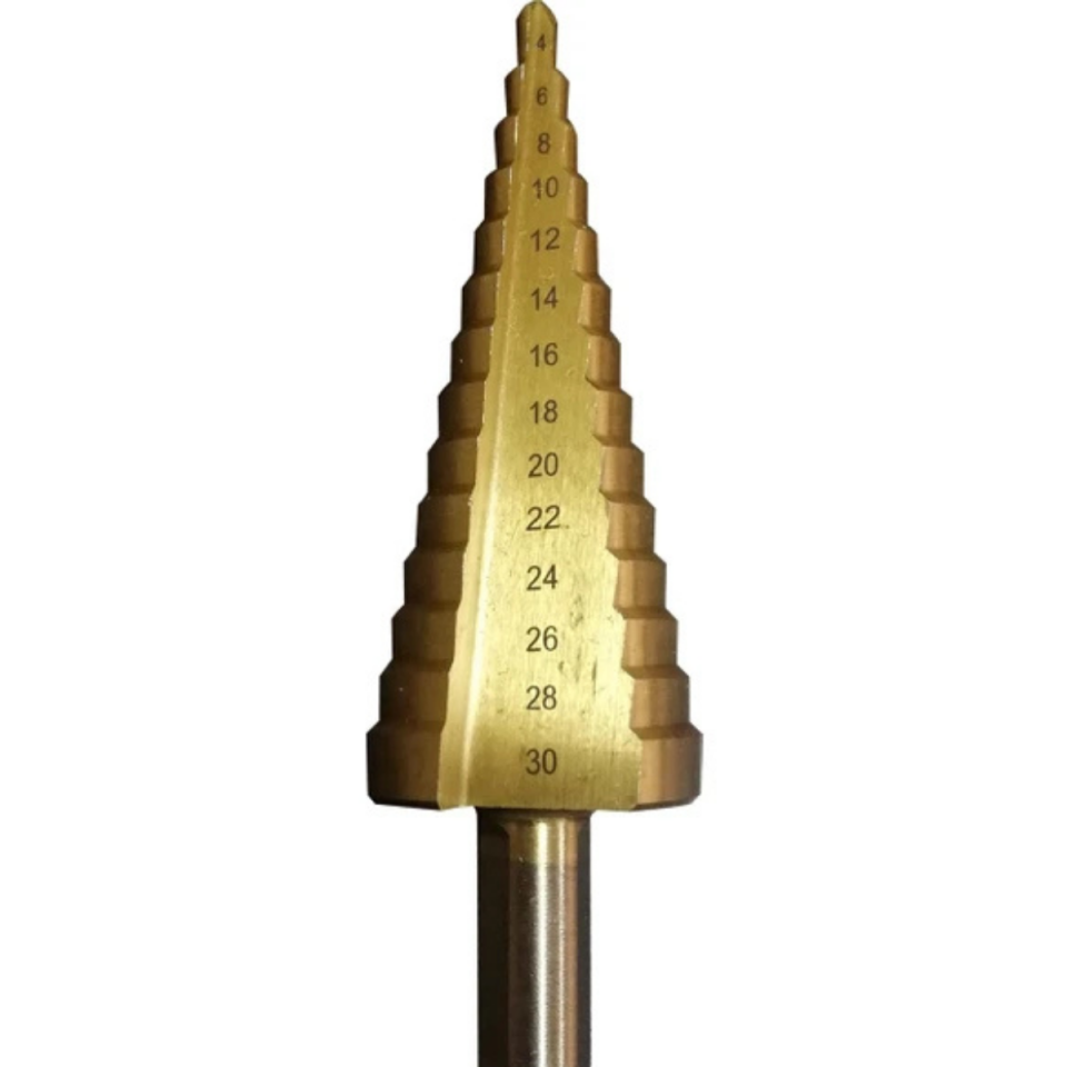 MASTER KADEMELİ MATKAP UCU 4-30 MM 530662