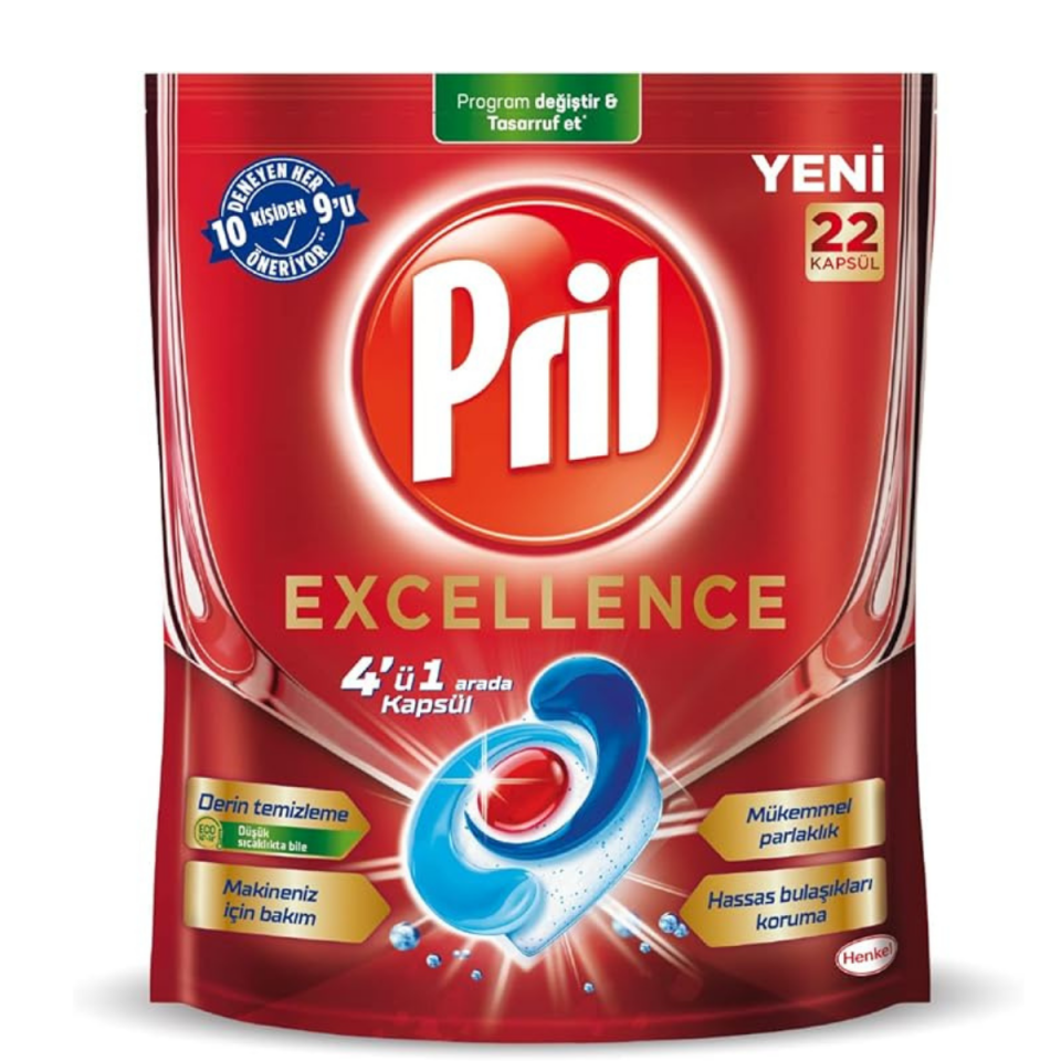 PRİL EXCELLENCE KAPSÜL 22 Lİ