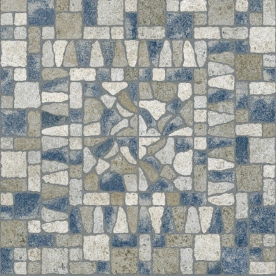 50X50 SELANİK MAVİ