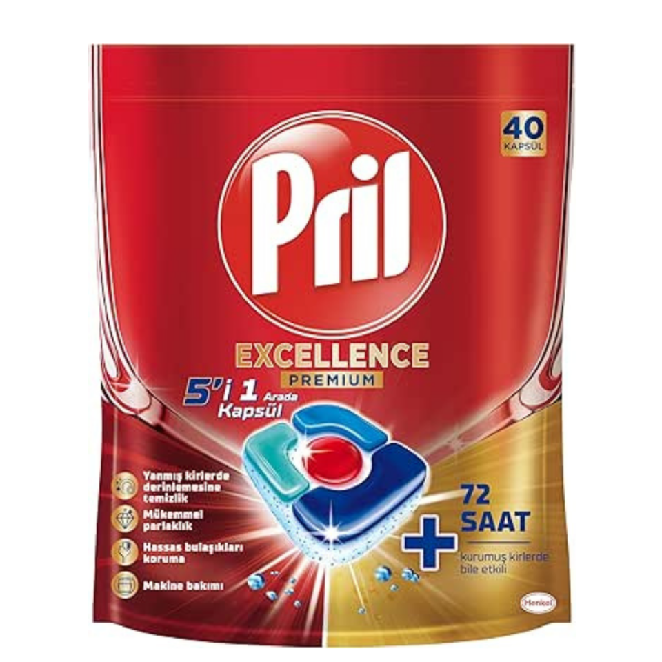 PRİL EXCELLENCE KAPSÜL 40LI