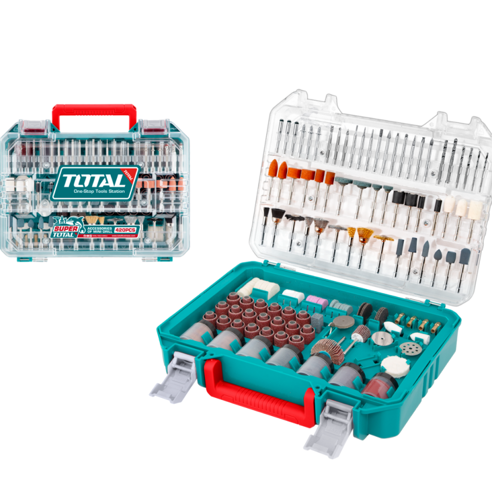 TOTAL 420 PARÇA GRAVÜR SETİ TAKMG4208