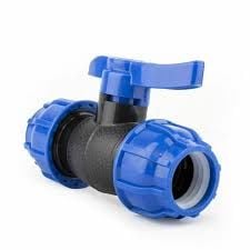 KABLİN KÜRESEL VANA 50 MM MAVİ