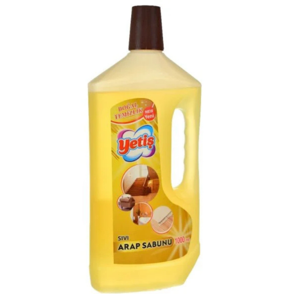 YETİŞ YÜZEY TEMİZLEYİCİ ARAP SABUNU 1000 ML