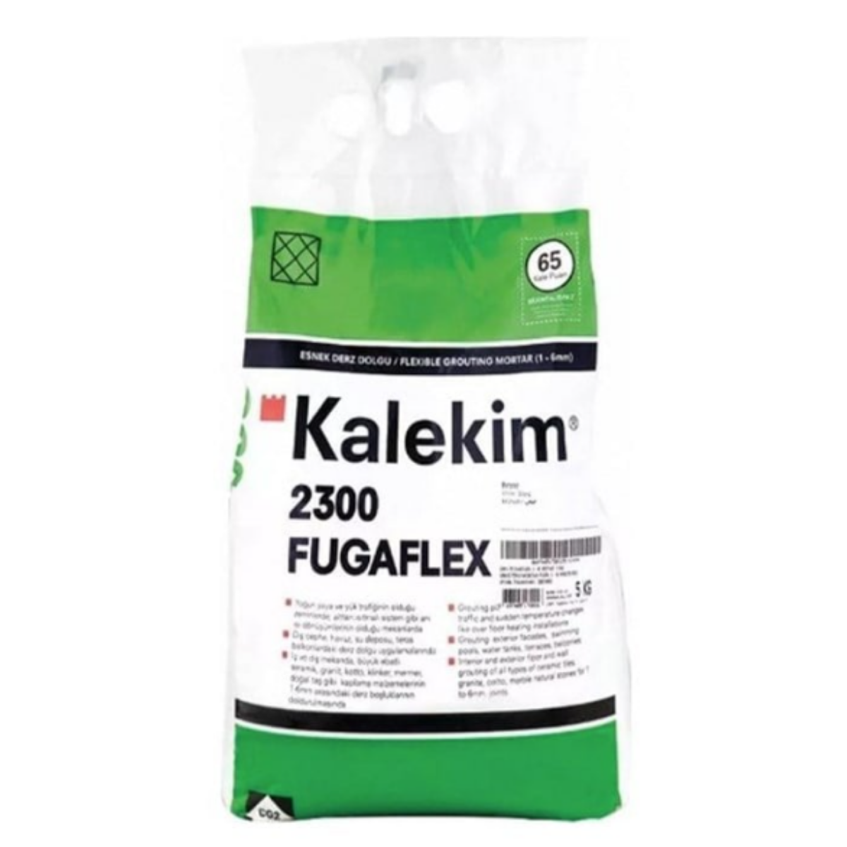 KALEKİM FUGAFLEX KAKAO 5KG 2396