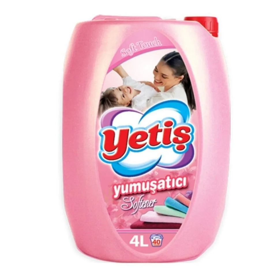 YETİŞ YUMUŞATICI SOFT TOUCH 4 KG