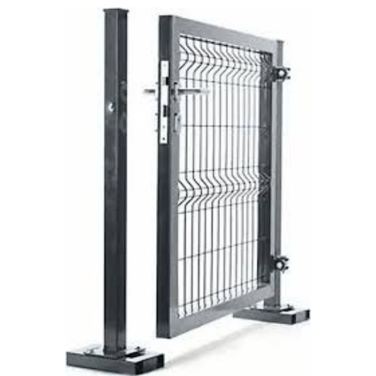 ÇİT KAPI ANTRASİT 100X75