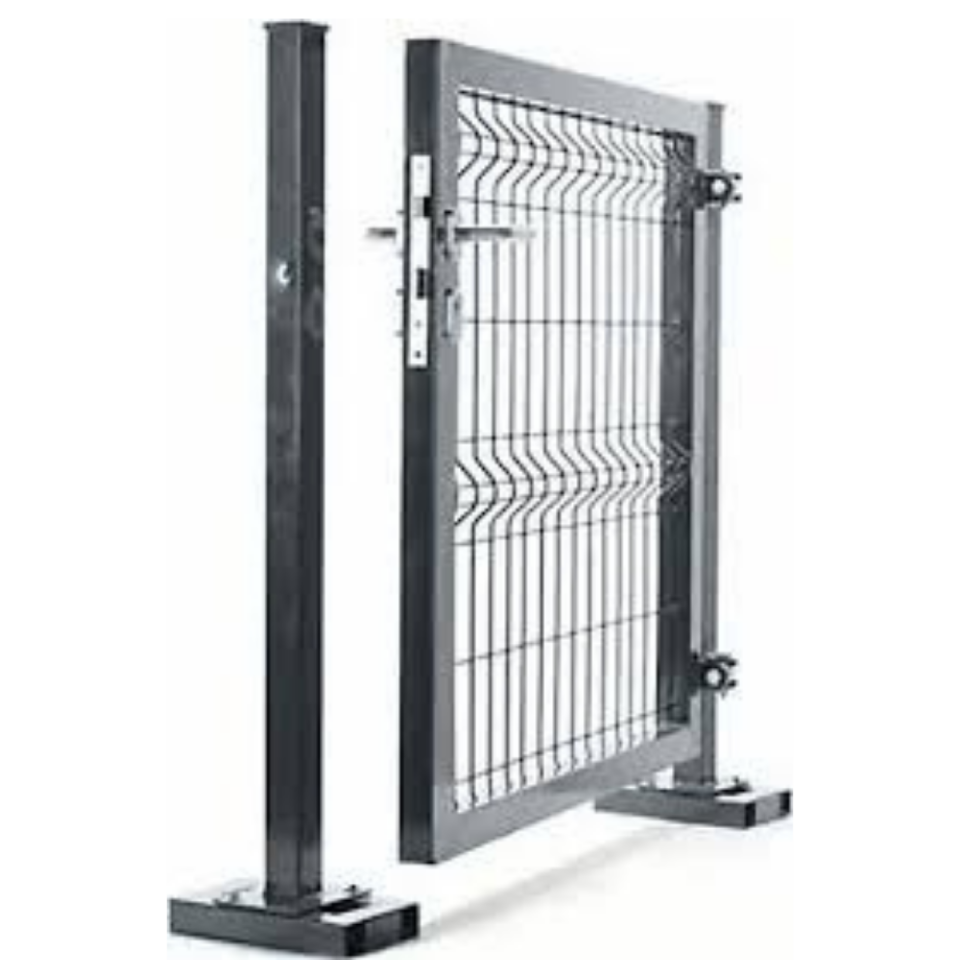 ÇİT KAPI ANTRASİT 100X75