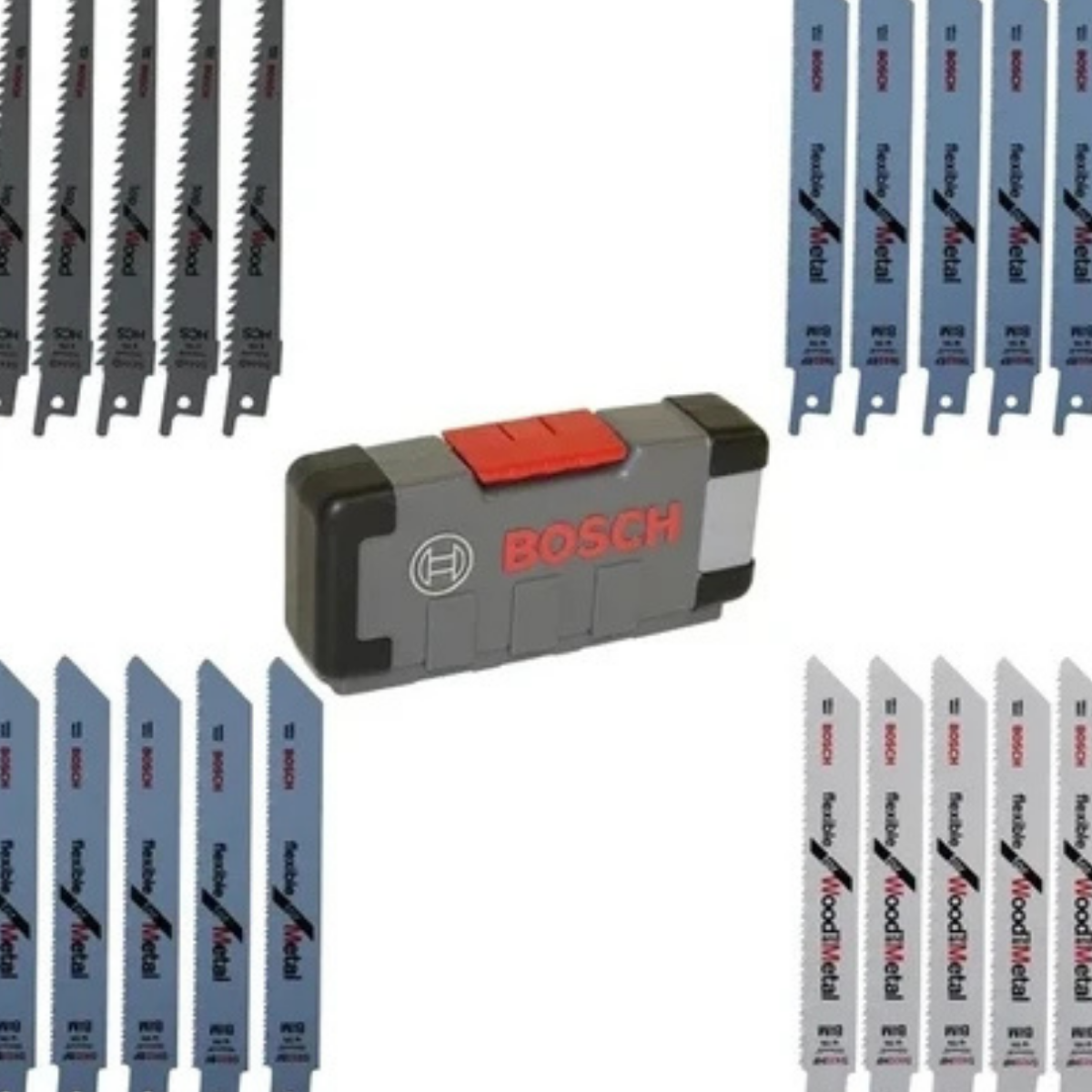 TOTAL 10 LU PANTER BIÇAK SET AHŞAP+METAL TAC521002