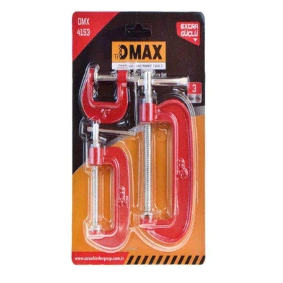 DMAX İŞKENCE SETİ 3 PARÇA DMX4153