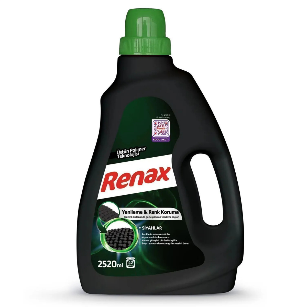 RENAX SIVI DETERJAN SİYAH 2520 ML