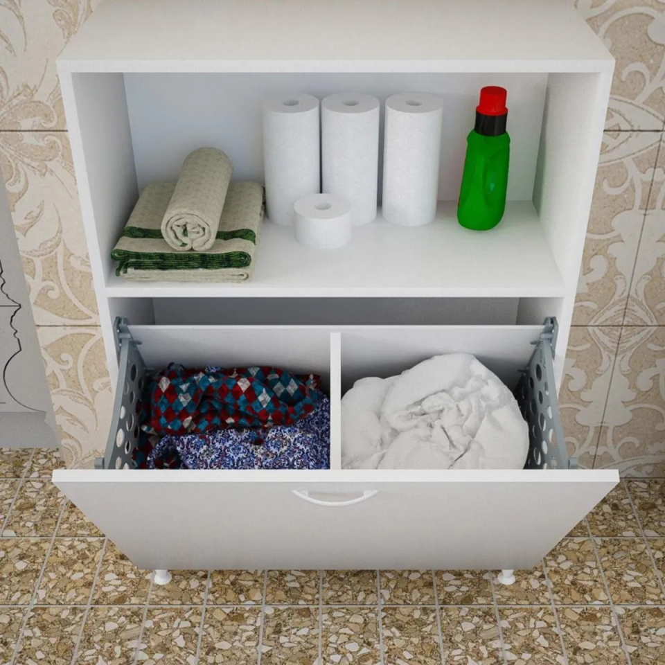 ÇİFT GÖZLÜ SEPETLİ DOLAP ARD139