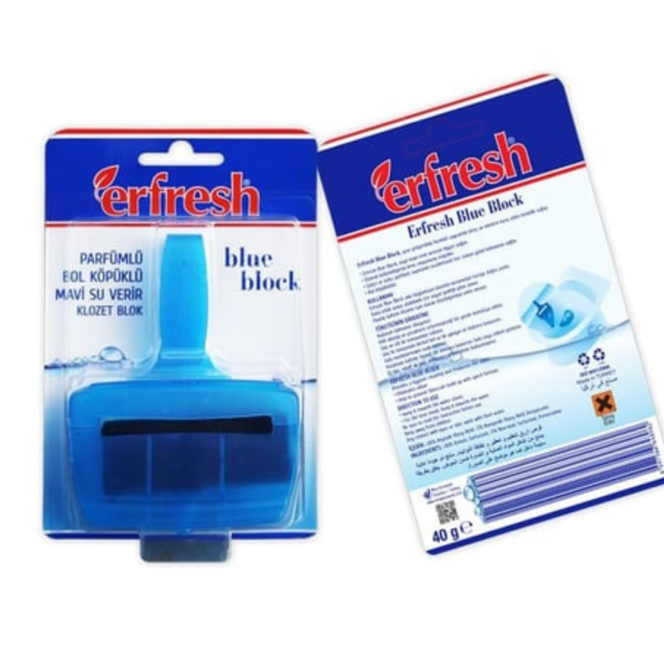 ERFRESH MAVİ SU 50 GR K015