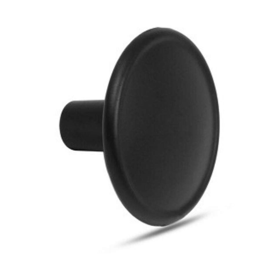 NOBEL BİG DÜĞME DÜZ MAT SİYAH 2105473