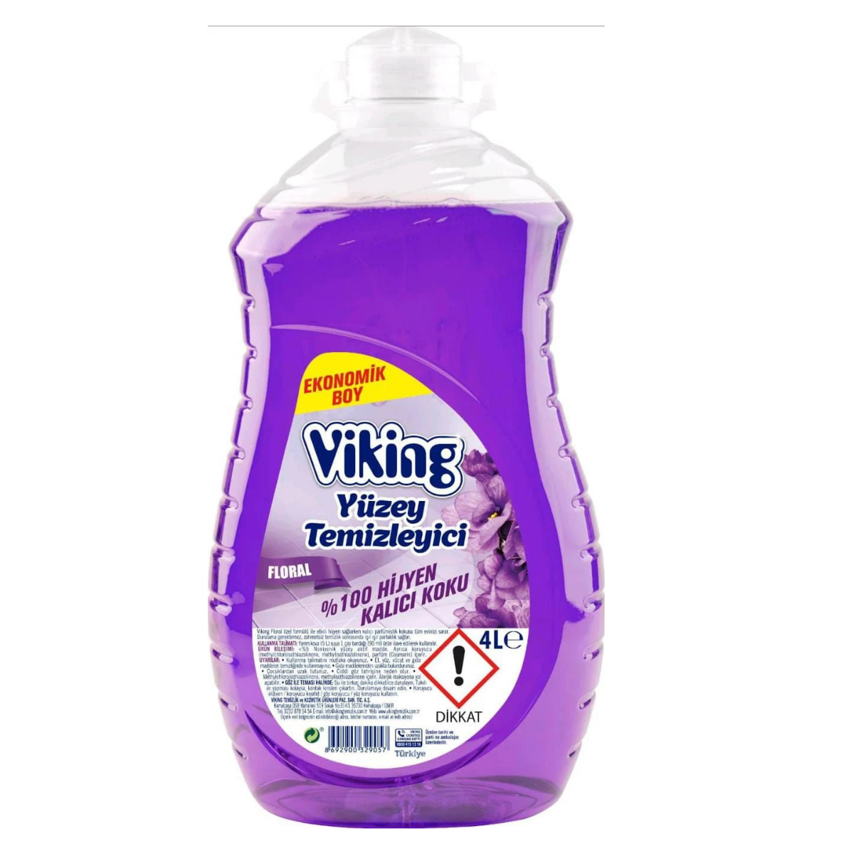 VİKİNG YÜZEY TEMİZLEYİCİ 4 LT