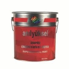 ANIL YÜKSEL EDÜSTRİYEL ANTRASİT BOYA GLN 7016