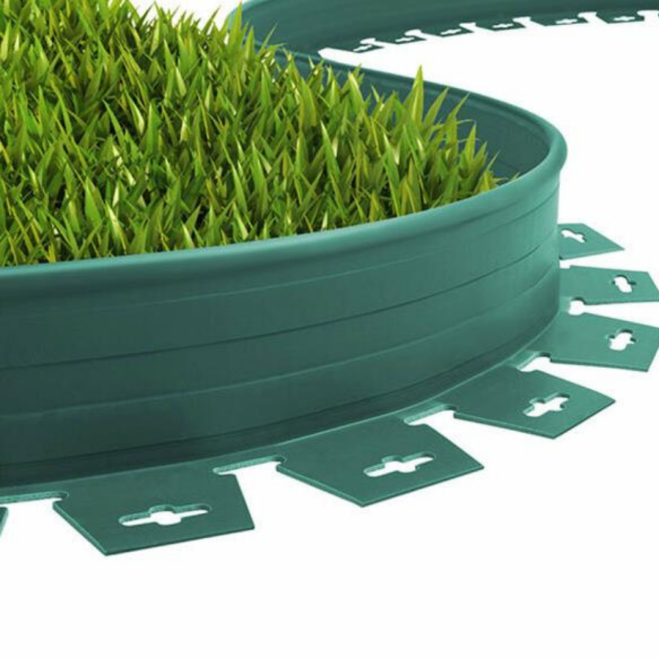 BAHÇEM ÇİM SINIRLAYICI AYIRICI PLASTİK 25 MT