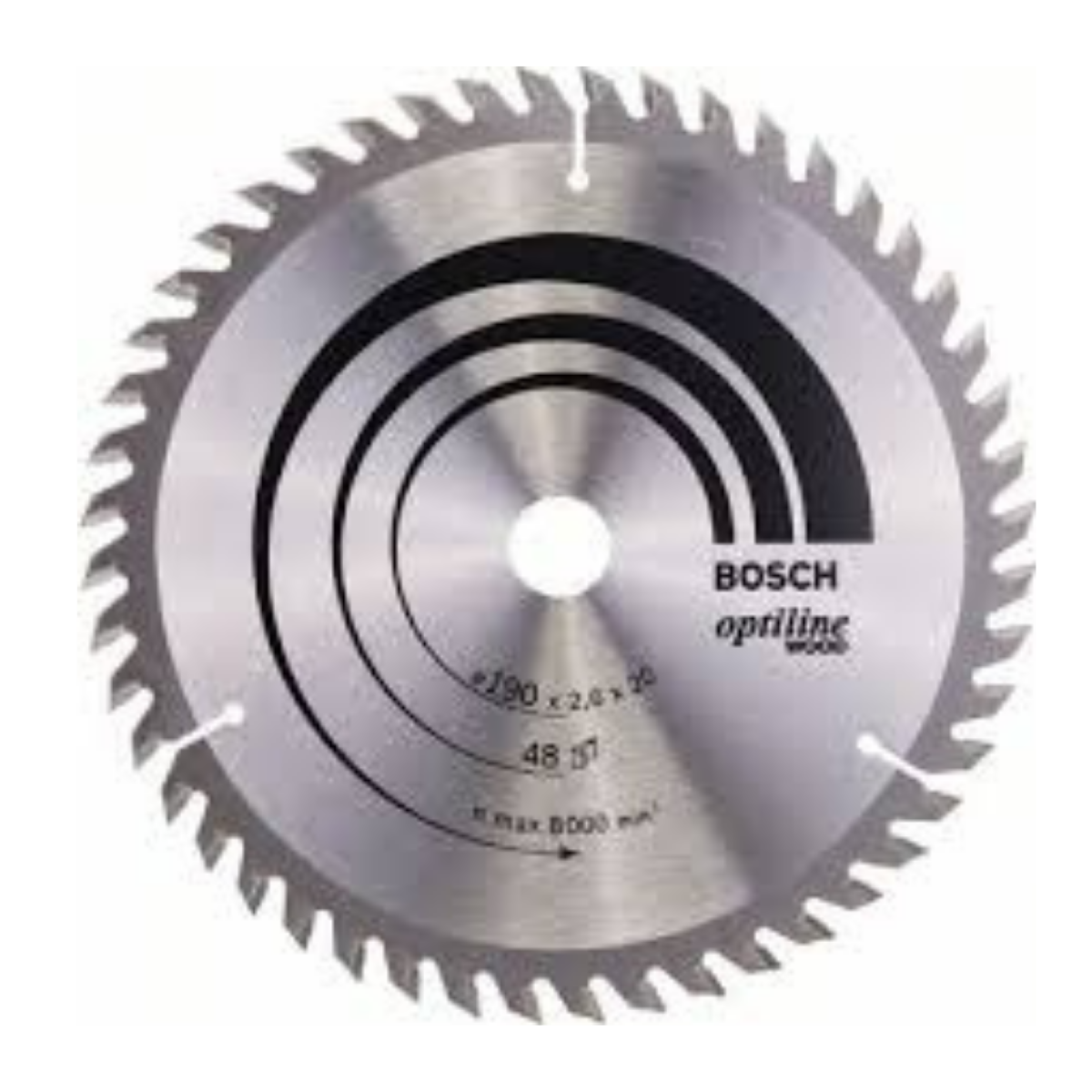 BOSCH SUNTA KESME 190X20X16MM 48 DİŞ 2608640614