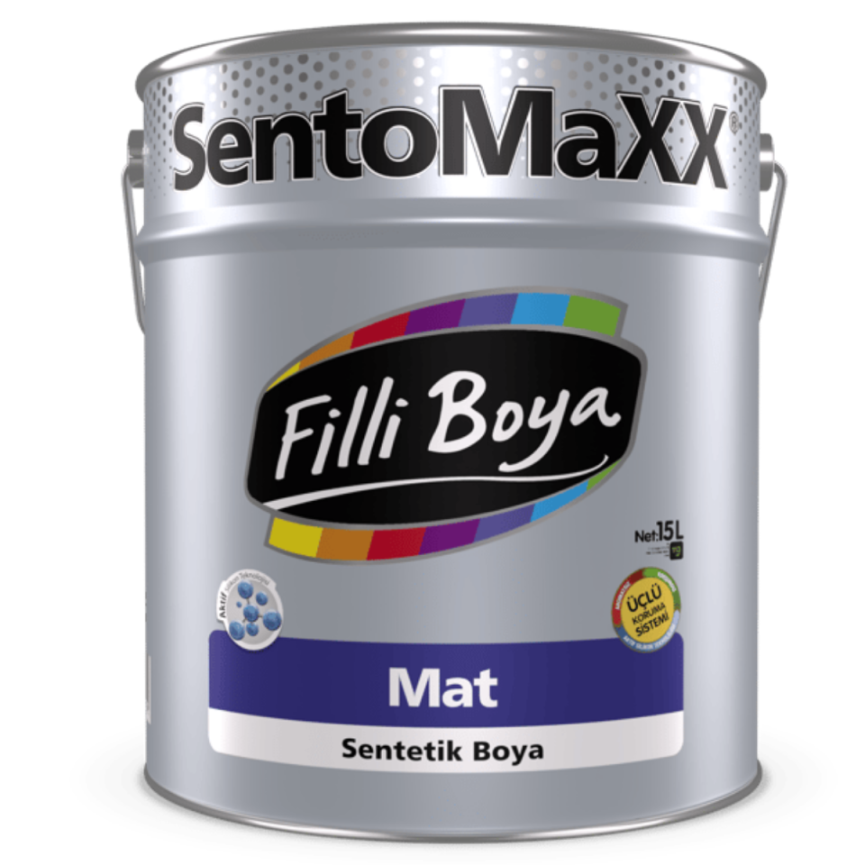 FİLLİ SENTOMAXX MAT BEYAZ TNK
