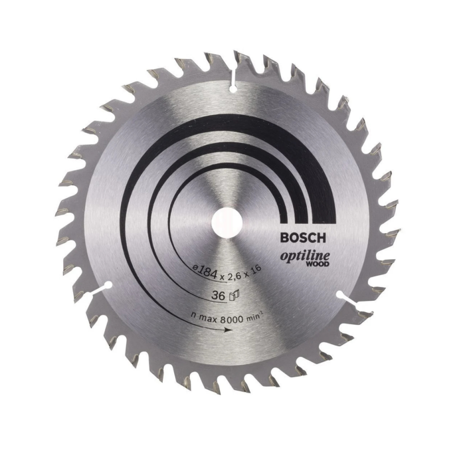 BOSCH SUNTA KESME 184X16-36 DİŞ 2608640818