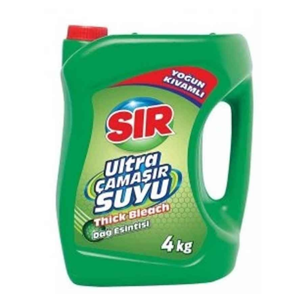 SIR ULTRA ÇAMAŞIR SUYU DAĞ ESİNTİSİ 4 LT