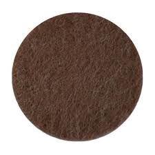 YAPIŞKAN KEÇE 35MM YUVARLAK