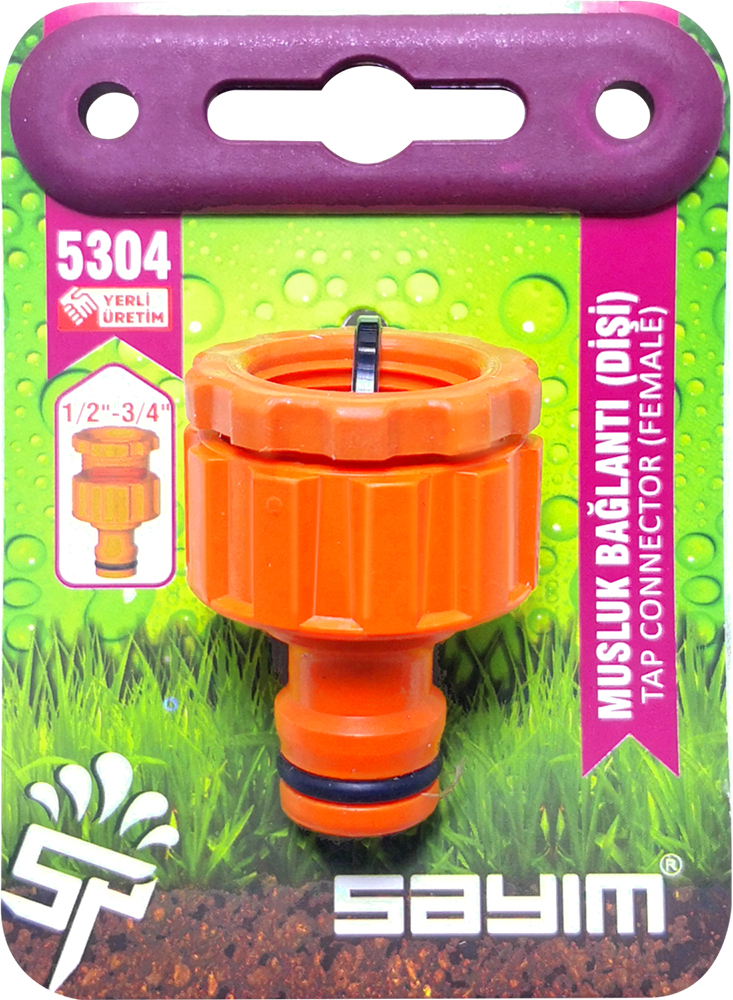 SAYIM 1/2-3/4 MUSLUK BAĞLANTISI 5304
