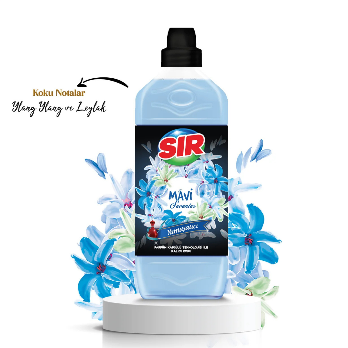 SIR YUMUŞATICI MAVİ SEVENLER 2 LT