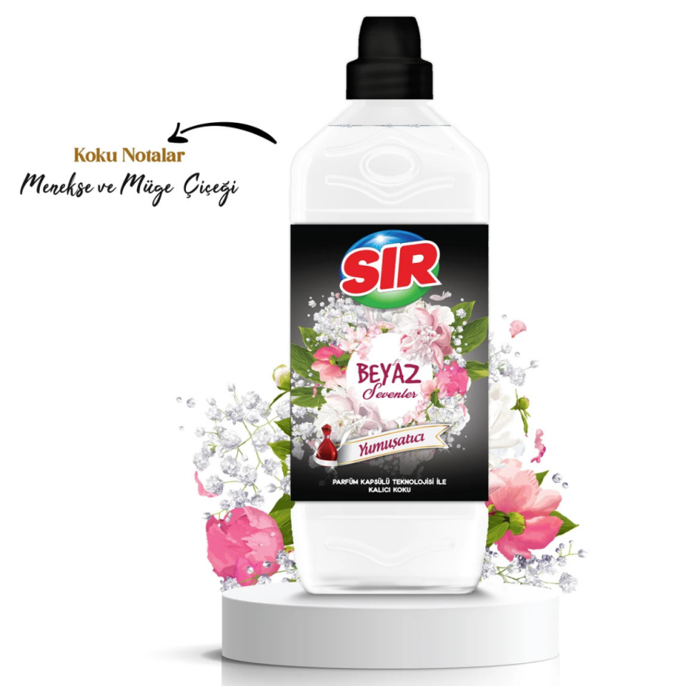 SIR YUMUŞATICI BEYAZ SEVENLER 2 LT