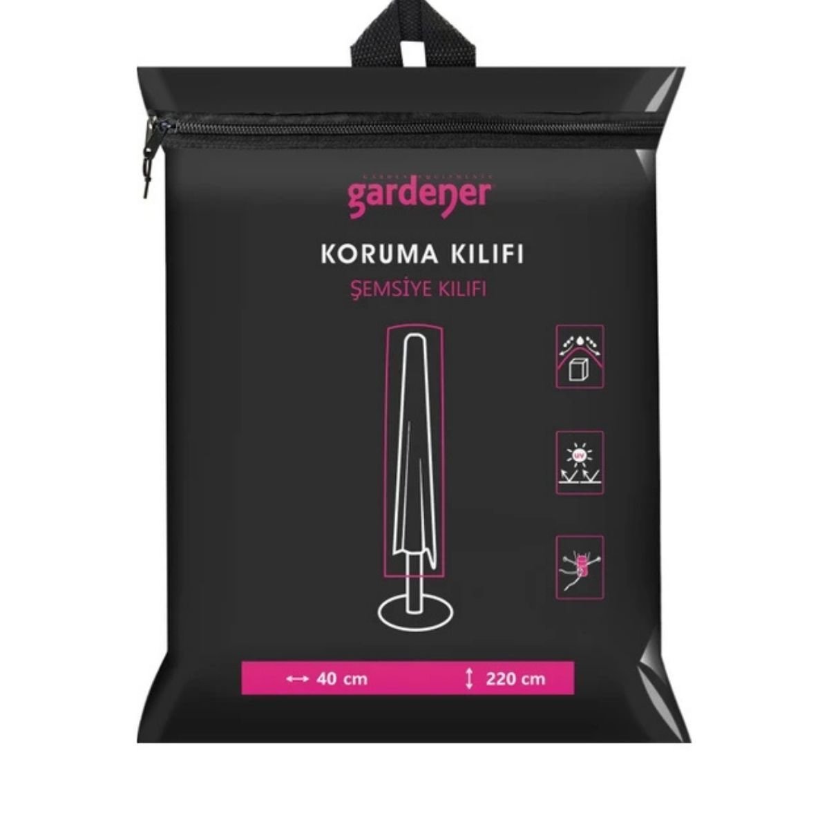 ŞEMSİYE KORUMA ÖRTÜSÜ PE 220X40 GRDC307