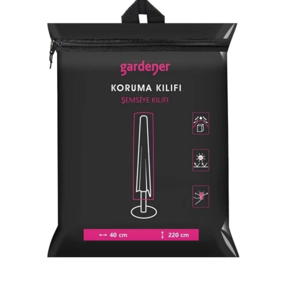 ŞEMSİYE KORUMA ÖRTÜSÜ PE 220X40 GRDC307