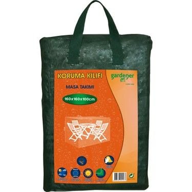 MASA TAKIMI KORUMA ÖRTÜSÜ PE 225X225X90 GRDC303