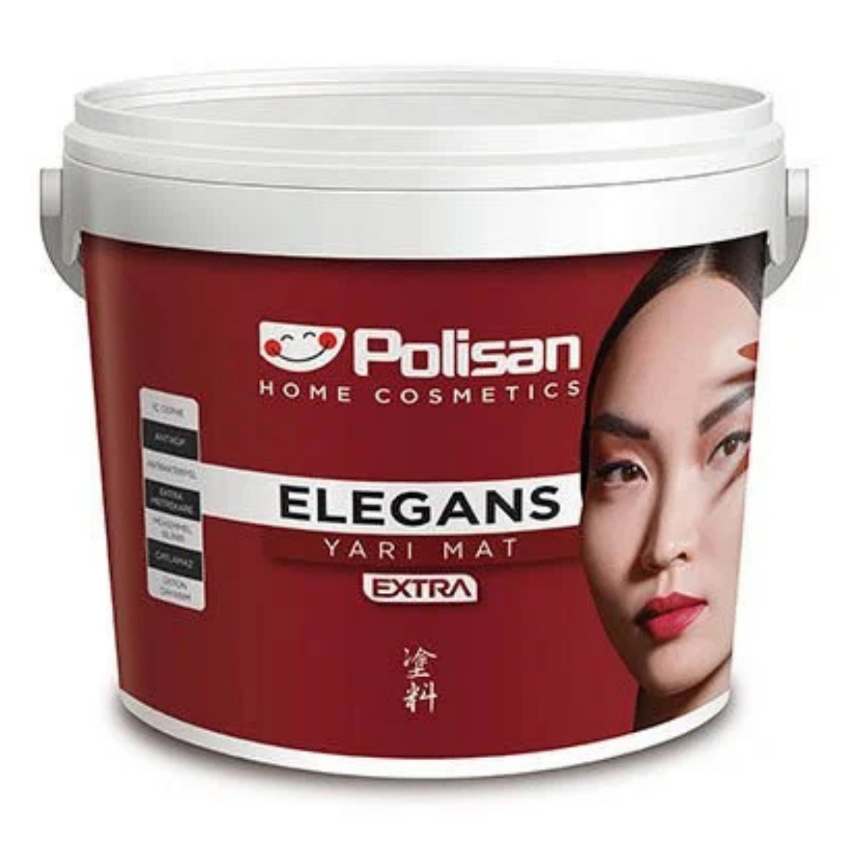POLİSAN NATURA ELEGANS YARIMAT BEYAZ 12,5 LT 253