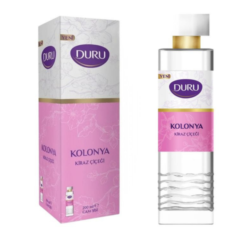 DURU KİRAZ ÇİÇEĞİ KOLONYASI 200 ML