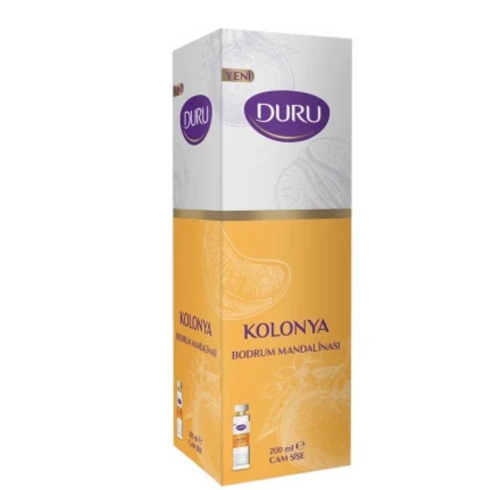 DURU BODRUM MANDALİNASI KOLONYASI 200 ML