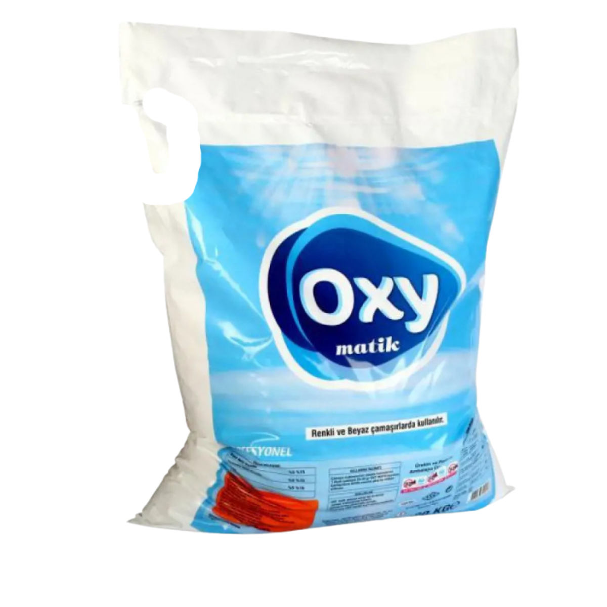 OXY MATİK TOZ ÇAMAŞIR DETERJANI 10 KG