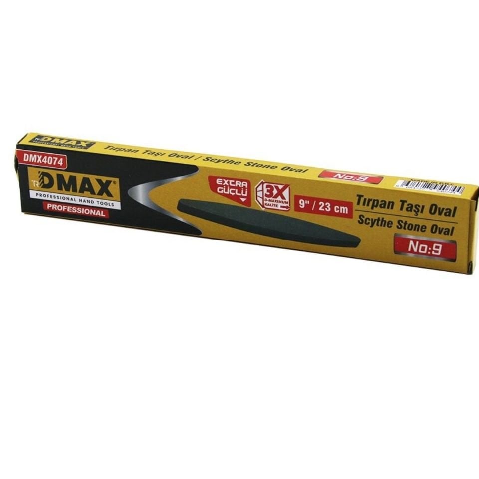 DMAX TIRPAN TAŞI OVAL NO:9 DMX4075