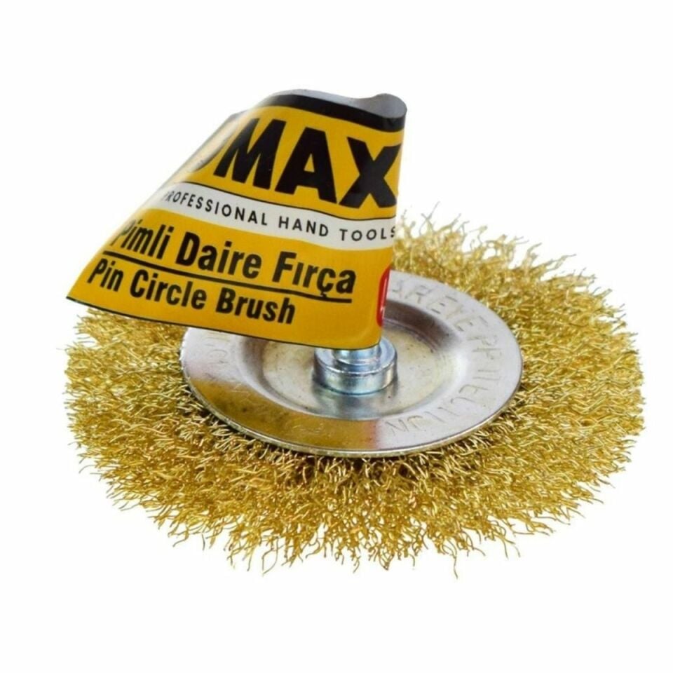 DMAX PİMLİ DAİRE FIRÇA 75 MM DMX4081