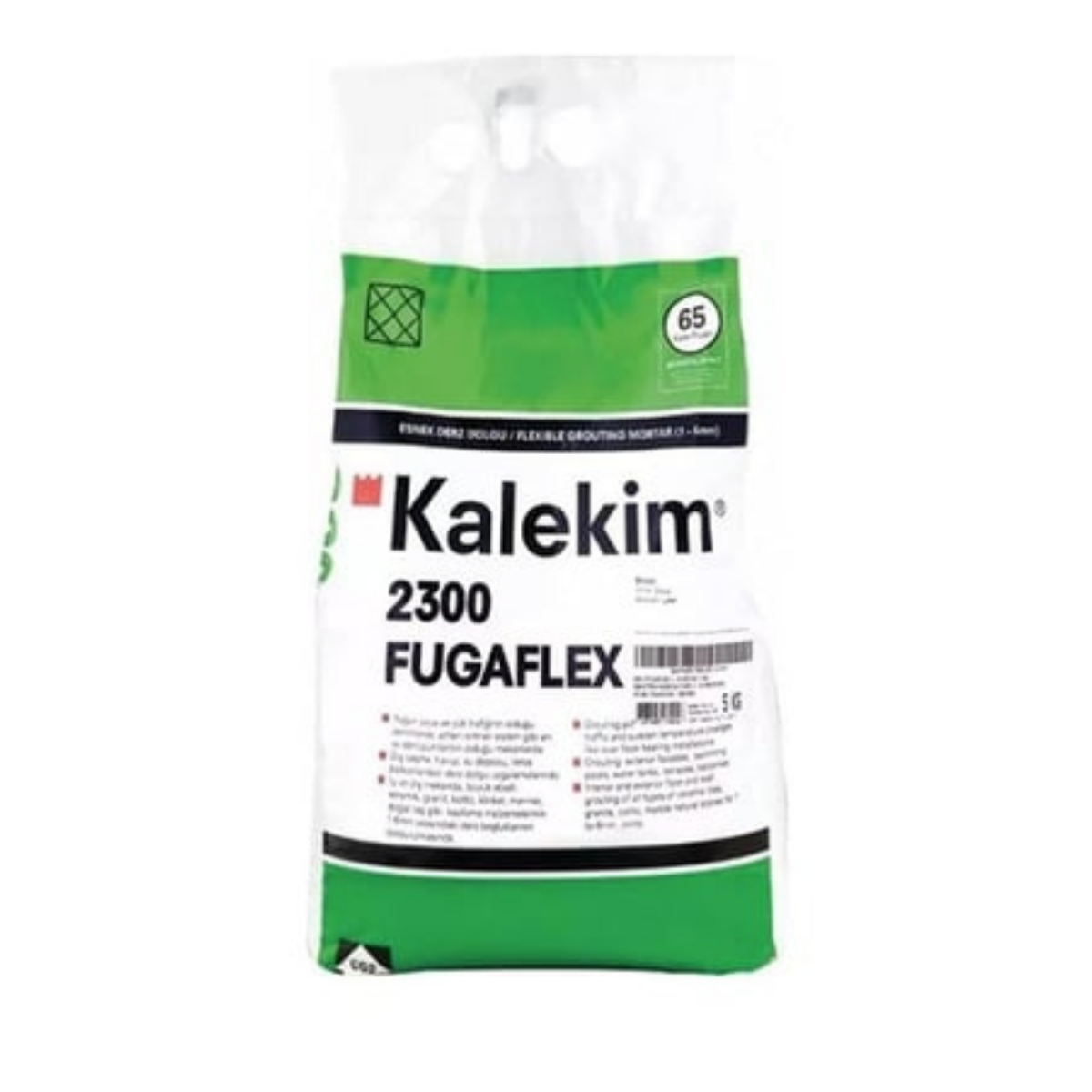 KALEKİM FUGAFLEX KAPADOKYA BEJ 5 KG 2385