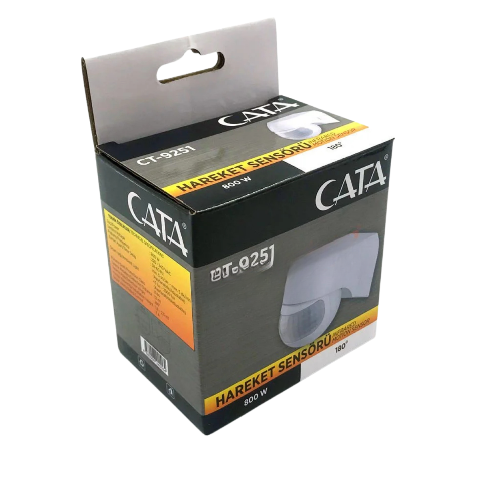 CATA 180 DERECE HAREKET SENSÖRÜ CT-9251
