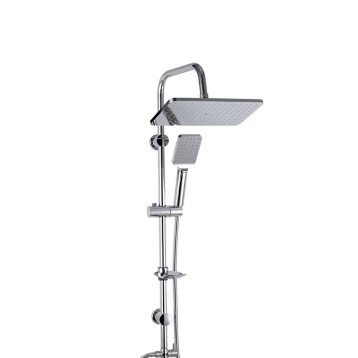 DUXXA MİRAGE 400 TEPE DUŞ SETİ KROM D.132.4.C