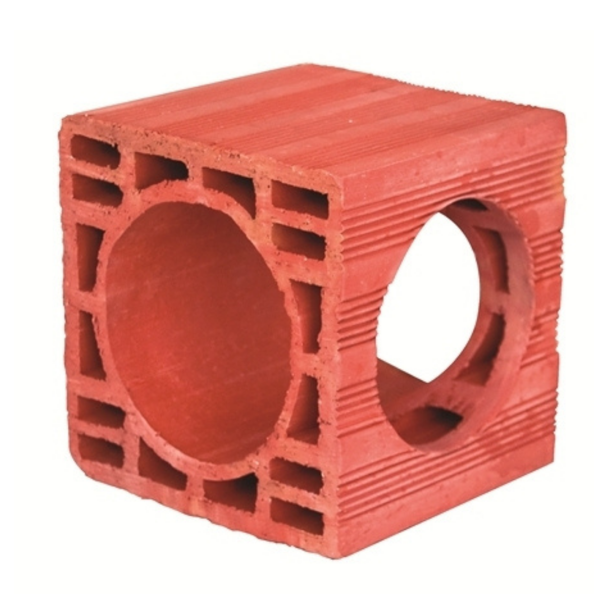 BACA TUĞLASI ÇİFT DELİK 25X25