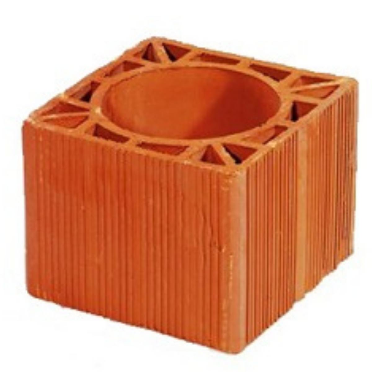 BACA TUĞLASI TEK DELİK 25X25