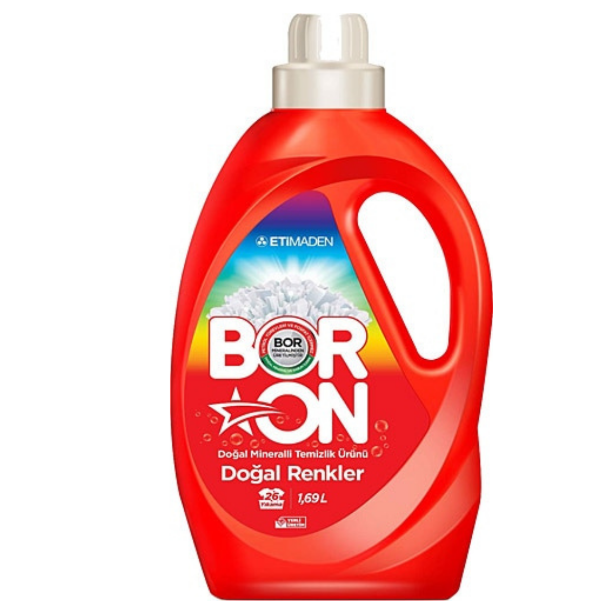 BORON SIVI ÇAMAŞIR DETERJANI RENKLİLER 1,69 L